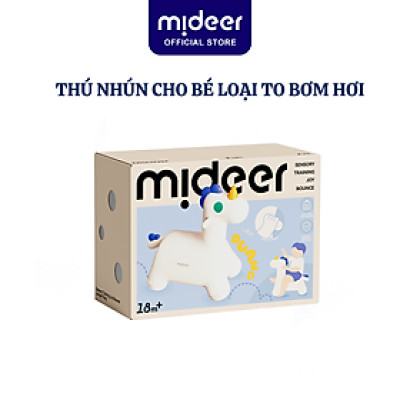 Thú nhún cho bé loại to bơm hơi Mideer Sensory Training Joy Bounce Jumper Pony