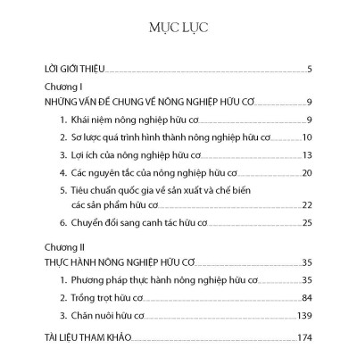 Thực Hành Nông Nghiệp Hữu Cơ (Tái bản 2024)