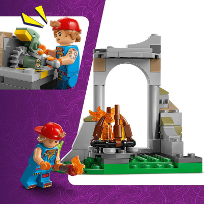 Đồ Chơi Lắp Ráp Trại Phiêu Lưu Của Peely Và Sparkplug LEGO FORTNITE 77075