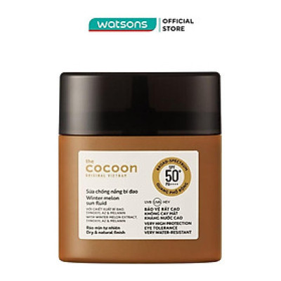 Sữa Chống Nắng Bí Đao Cocoon 50ml