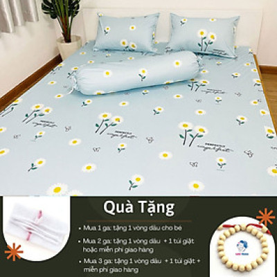 Ga chống thấm Cotton LoveMama cao cấp không sột soạt, mềm mại, thoáng mát loại 1
