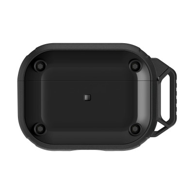 Vỏ bảo vệ có khóa an toàn nắp từ tính chống sốc cho AirPods Pro 2 - Hàng Chính Hãng