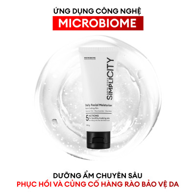 Bộ đôi chăm sóc toàn diện Men Stay Simplicity