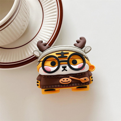 Bao Case Cho Airpods 1&2 / Airpods Pro / Airpods 3 Hình Hổ Con - Hàng Chính Hãng