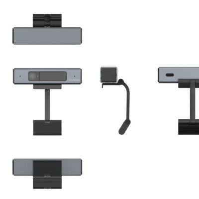 Webcam full HD 1080P MAXHUB UC W10 góc rộng 71 độ - Hàng Chính Hãng