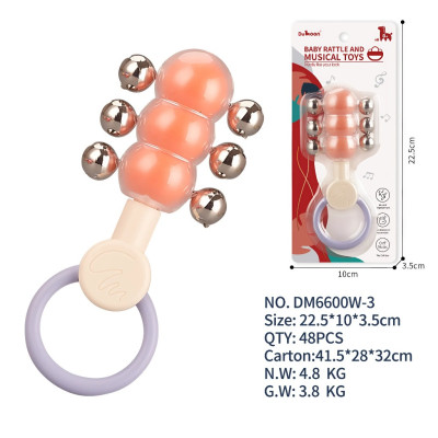 DUMOON - DM6600-1W Nhạc cụ trẻ em - Hình con cua (KT 17.8x15x2.5 cm)