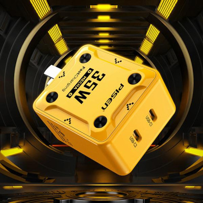Sạc Nhanh Pisen Quick - Mecha GaNUltra 2C - Pisen PD35W