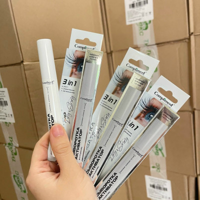 Dưỡng mi Compliment 5in1 dưỡng dài, dày & khoẻ mi