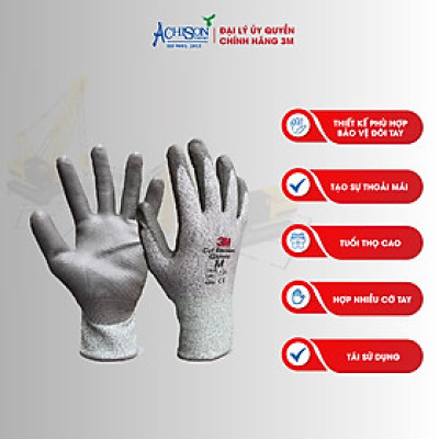 Găng Tay Chống Cắt Cấp Độ 5 3M-CR-L5-L (Size L)