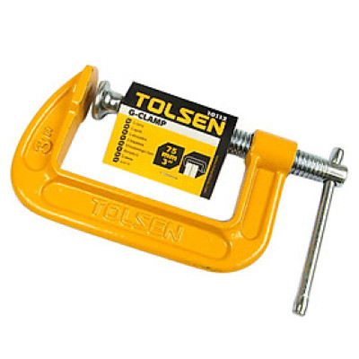 Cảo Chữ G Tolsen - Vàng