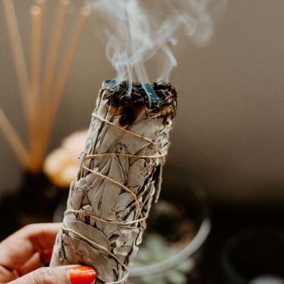 Combo 1 thanh palo santo và 1 bó xô bạch đàn thanh tẩy nhà cửa (Combo số 16)
