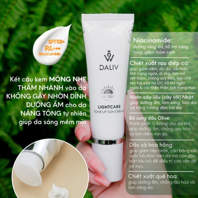 Kem chống nắng trắng da SPF50 W.LAB 50ml