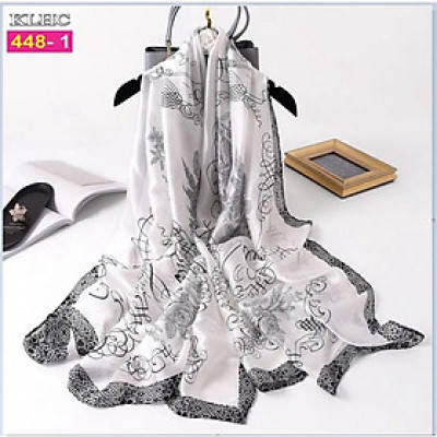 KHĂN CHOÀNG CỔ LỤA THỜI TRANG CAO Cấp XỊN SÒ MS448-1