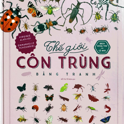 Bách Khoa Thư Cho Cả Nhà - Thế Giới Côn Trùng Bằng Tranh