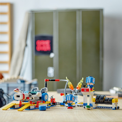 LEGO SUPER MARIO 72035 Đồ Chơi Lắp Ráp Gara Của Toad (390 chi tiết)