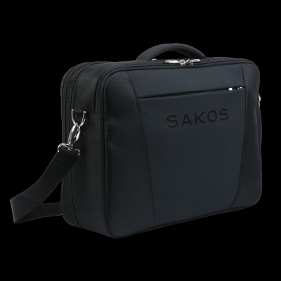 Cặp Đa Năng Sakos Hybrid - 15.6 Inch - Sakos - Màu Đen