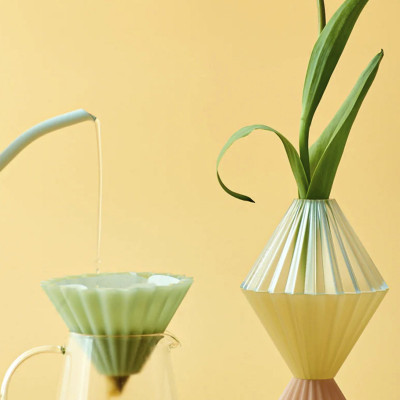 Phễu nhựa V60 01 Origami Dripper Air S Pour over
