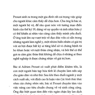 Proust Có Thể Thay Đổi Cuộc Đời Bạn Như Thế Nào