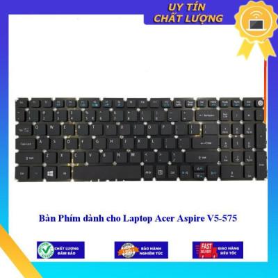 Bàn Phím dùng cho Laptop Acer Aspire V5-575 - Hàng Nhập Khẩu New Seal