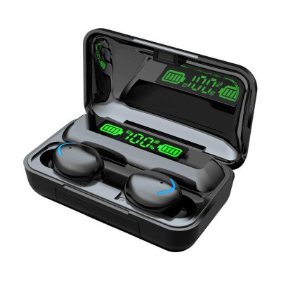 Tai Nghe Bluetooth TWS F9 Pro V5.1 Có LCD