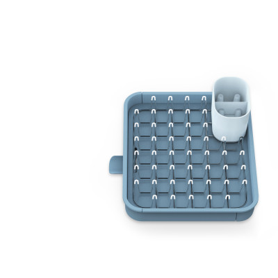 Kệ phơi tách chén Joseph Joseph 003123 - Extend Expandable Dish Drainer Editions Blue