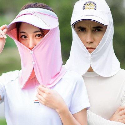 Khăn Trùm Chống Nắng Chơi Golf, Chất Liệu Vải Thun Lạnh, Phù Hợp Cho Nam và Nữ