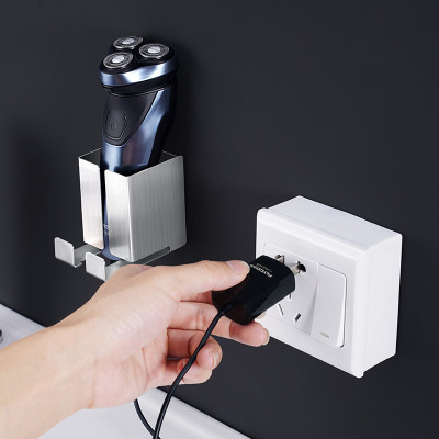 Kệ đựng bàn chải điện máy cạo râu dán tường Hobby Home Decor MCR2