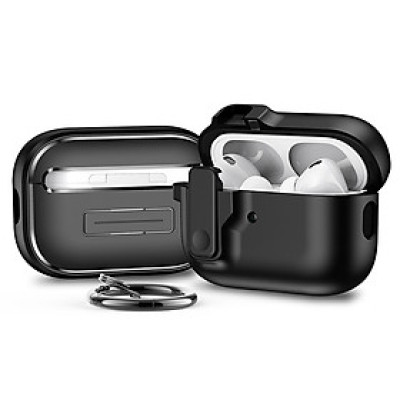 Ốp Bảo Vệ Có Khoá Dành Cho Airpods 4 Kai.N Pop Up Cover, Kèm Móc Treo_ Hàng chính hãng