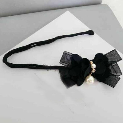 Dây tạo kiểu tóc búi dễ dàng hình nơ dễ thương (Giao màu ngẫu nhiên) M5