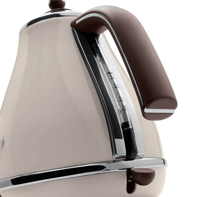 Ấm đun nước Delonghi KBOV2001 - 1,7 LÍT - 2000W - Hàng Chính Hãng