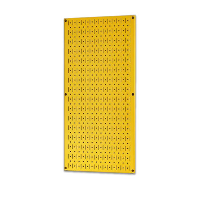Bảng treo dụng cụ SMLIFE Pegboard đứng 80×40 – Vàng