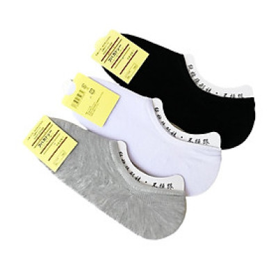 Combo 5 đôi tất nửa bàn chân xuất Nhật NQ01, thích hợp với người đi giầy lười , đi giầy không nhìn thấy tất