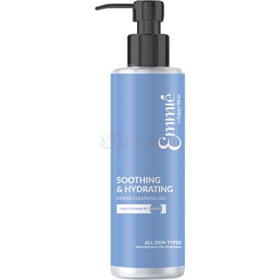 Gel rửa mặt Emmié Sooting & Hydrating Derma Cleansing Gel (180ml) - Hàng chính hãng