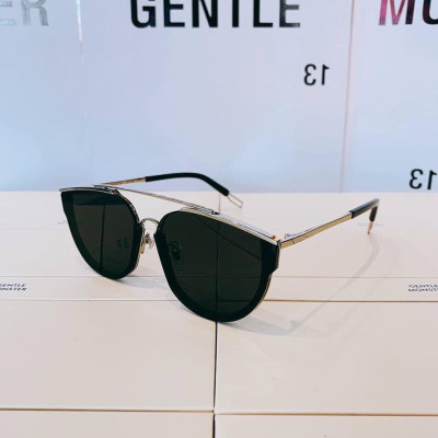 Kính râm Nam Nữ GM Mắt Tròn Nhỏ Hồng Kong Fullbox Phụ Kiện - LOE01
