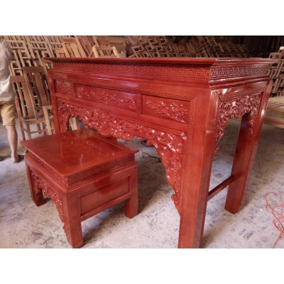 Án Gian Thờ Ngũ Phúc Gỗ Sồi Nga