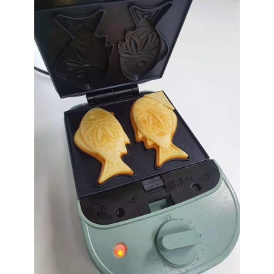 Máy làm bánh cá Hàn Quốc 3 in 1 Kichera Made in Korea Hàng chính hãng