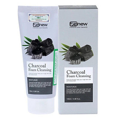 Sữa rửa mặt cho da dầu Benew Charcoal Than hoạt tính (100ml)