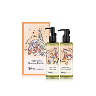 Bộ sữa rửa mặt và dầu tẩy trang làm sạch da BEYOND PG Cleasing Set 400ml