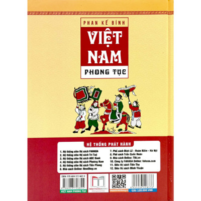 Việt Nam Phong Tục (Bìa Cứng) - Tái Bản