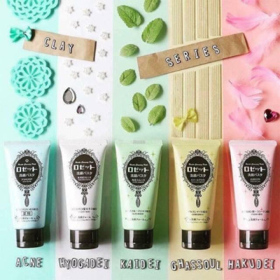 Sữa rửa mặt Rosette 120g Nhật Bản Đủ Màu