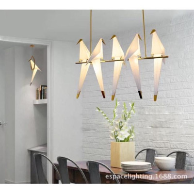 Đèn thả trần,đèn trang trí,đèn thả bàn ăn,đèn chim DT