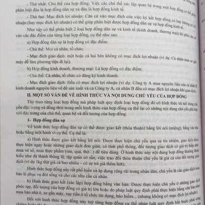 Cẩm Nang Soạn Thảo, Ký Kết Và Thực Hiện Hợp Đồng Dân Sự, Kinh Tế, Lao Động Với Các Mẫu Hợp Đồng Thông Dụng Nhất 2018