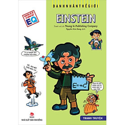 Danh Nhân Thế Giới: Einstein (Tái Bản 2022)