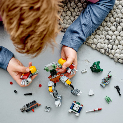 Đồ Chơi Lắp Ráp Chiến Giáp Boba Fett LEGO STAR WARS 75369 (155 chi tiết)
