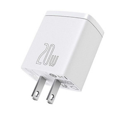 Củ sạc nhanh Baseus Compact Quick Charger 20W (CCXJ)- hàng chính hãng