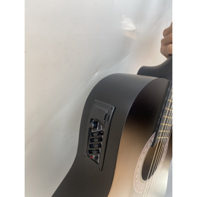 Đàn Guitar Classic Có Ty Màu Đen
