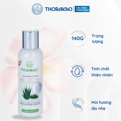 Sữa Rửa Mặt Tẩy Trang 2IN1 Thorakao Nha Đam 140G