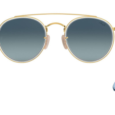 Mắt Kính RAY-BAN ROUND DOUBLE BRIDGE - RB3647N 91233M -Sunglasses