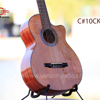 Đàn guitar classic C#10CK gắn EQ-Metb12