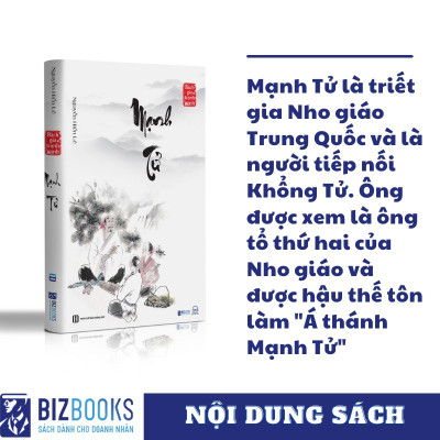 Sách - Mạnh Tử - Nguyễn Hiến Lê (Tuyển Tập Bách Gia Tranh Minh)